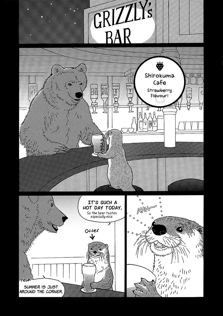 Shirokuma Cafe chapter 31 page 4