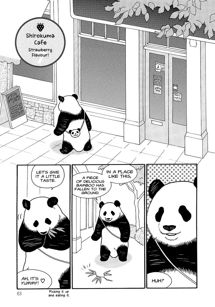 Shirokuma Cafe chapter 32 page 3