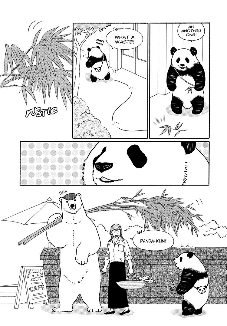 Shirokuma Cafe chapter 32 page 4