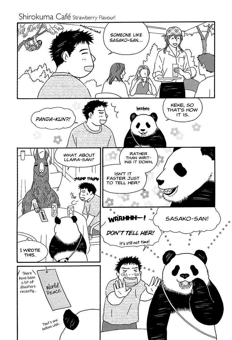 Shirokuma Cafe chapter 32 page 7
