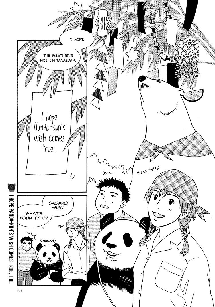 Shirokuma Cafe chapter 32 page 9