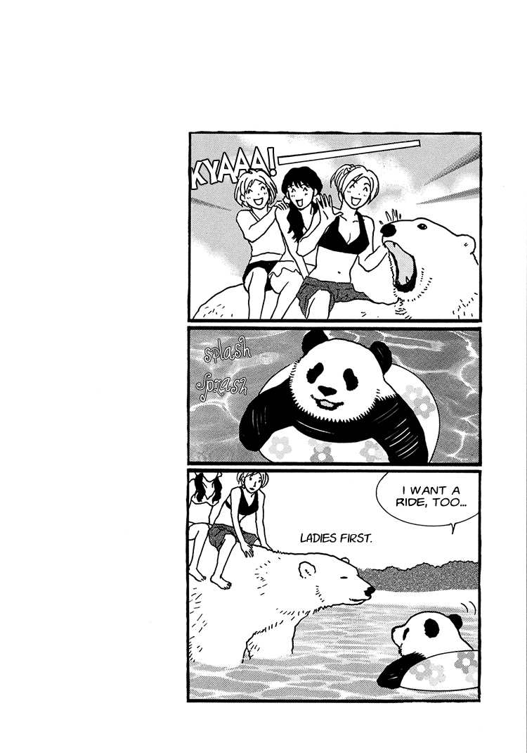 Shirokuma Cafe chapter 34 page 10