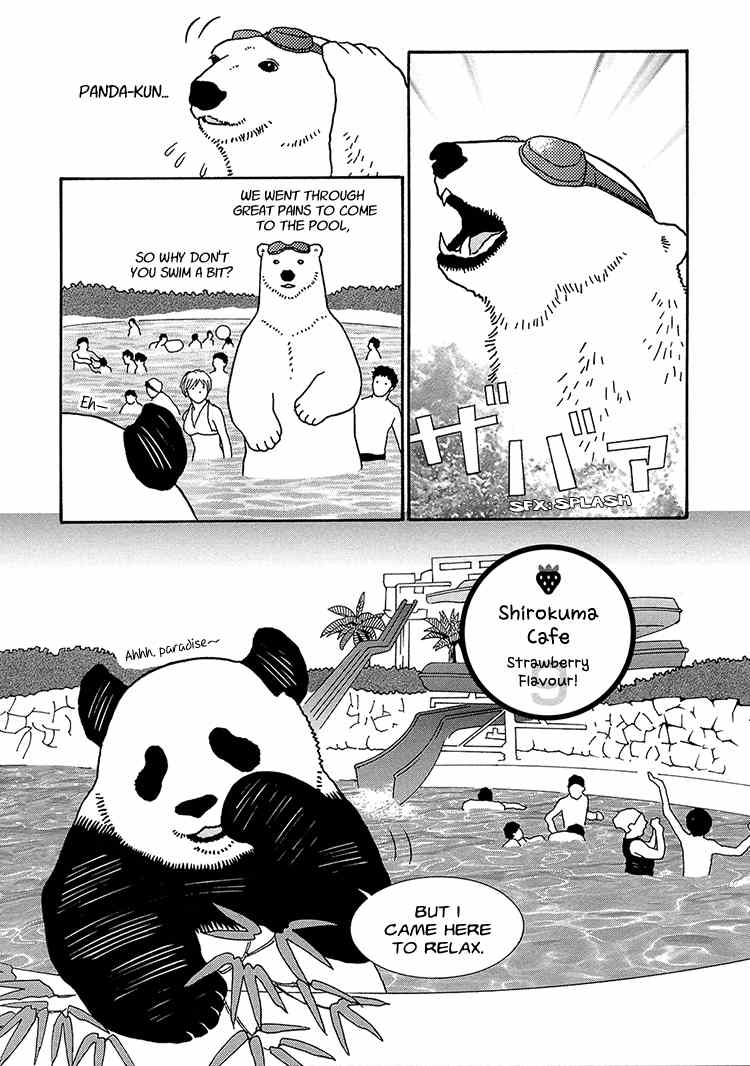 Shirokuma Cafe chapter 34 page 3