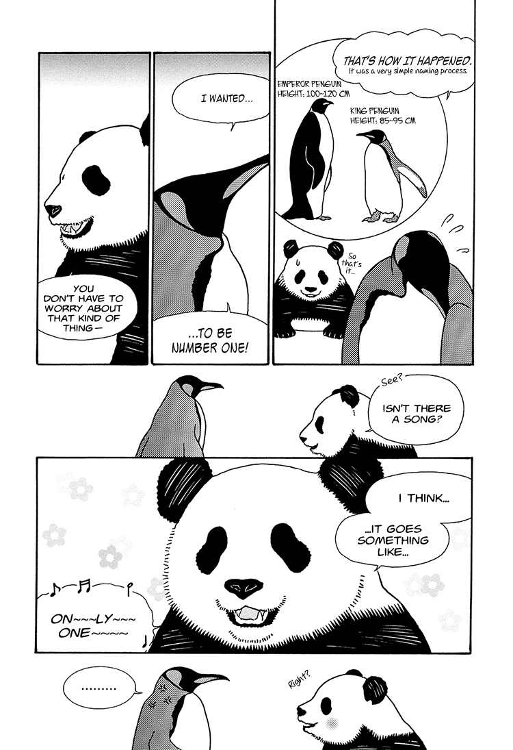 Shirokuma Cafe chapter 34 page 8