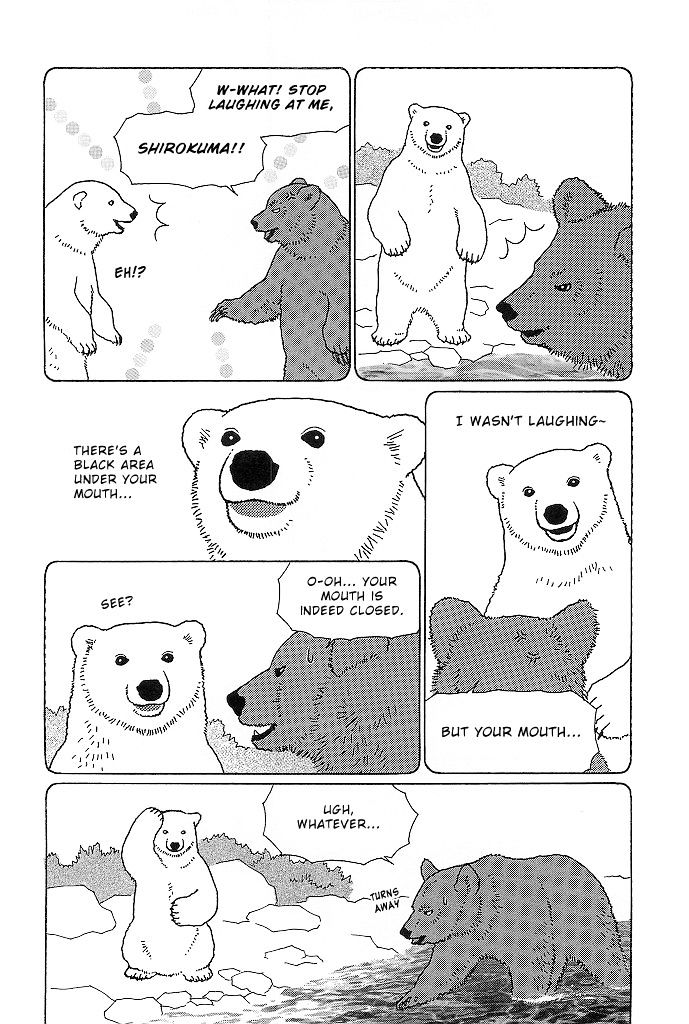 Shirokuma Cafe chapter 36 page 6