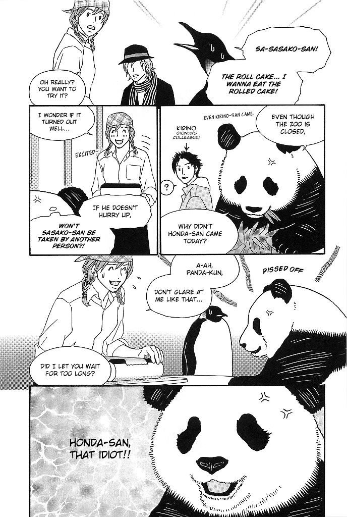 Shirokuma Cafe chapter 37 page 8