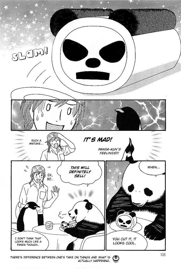 Shirokuma Cafe chapter 37 page 9