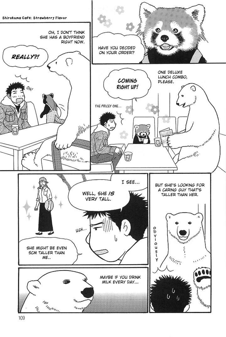 Shirokuma Cafe chapter 38 page 3
