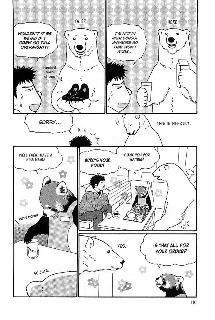 Shirokuma Cafe chapter 38 page 4
