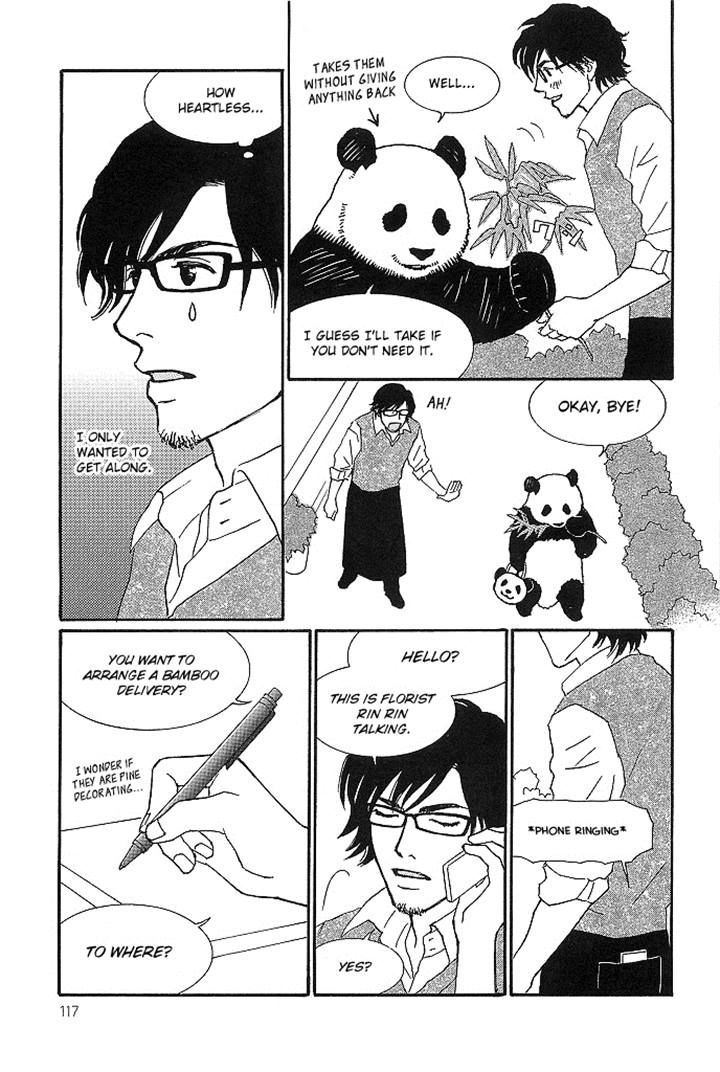 Shirokuma Cafe chapter 39 page 4