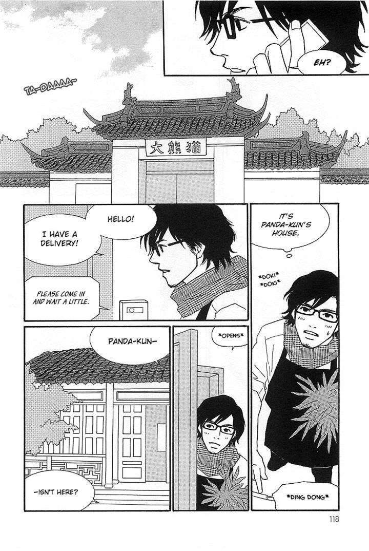 Shirokuma Cafe chapter 39 page 5