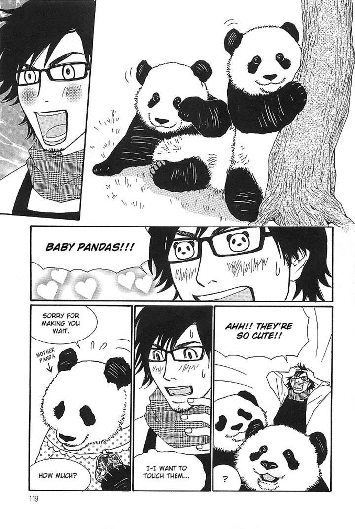 Shirokuma Cafe chapter 39 page 6