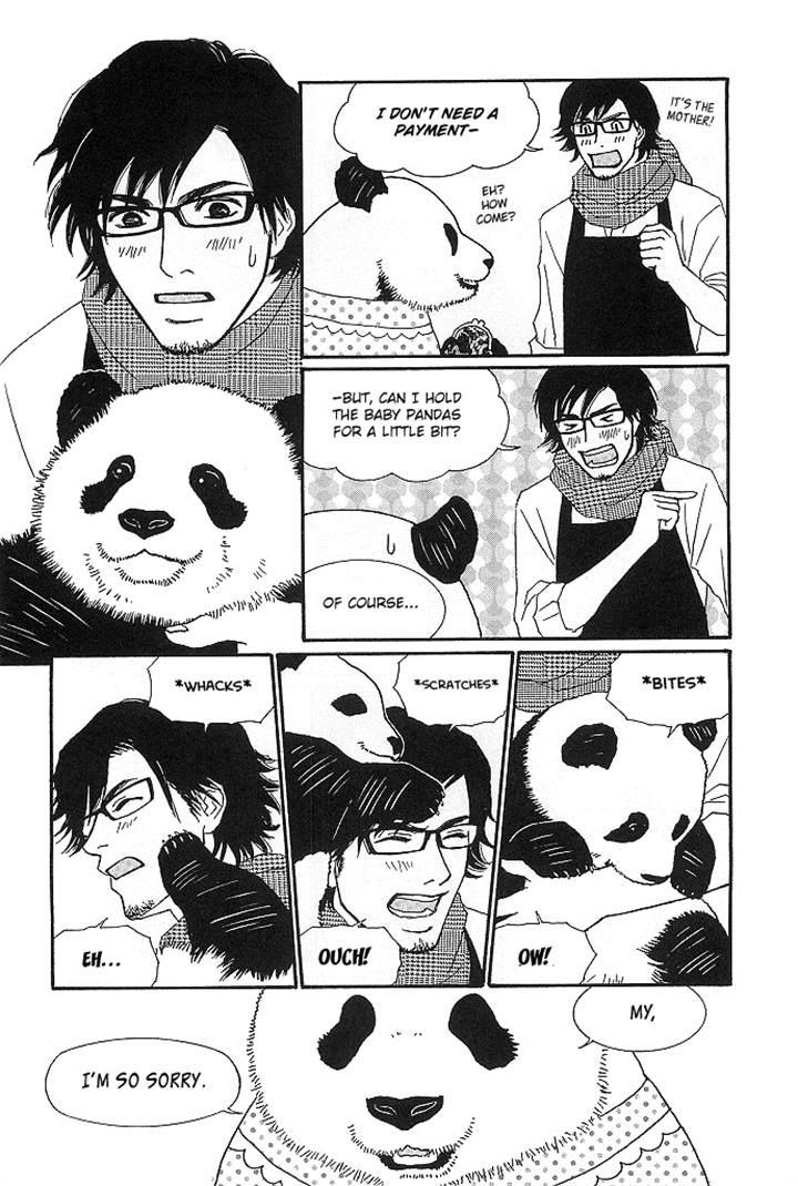 Shirokuma Cafe chapter 39 page 7