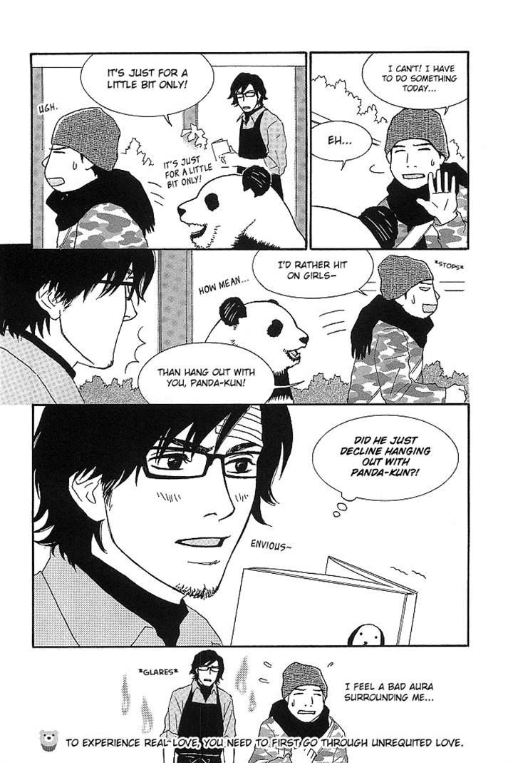 Shirokuma Cafe chapter 39 page 9