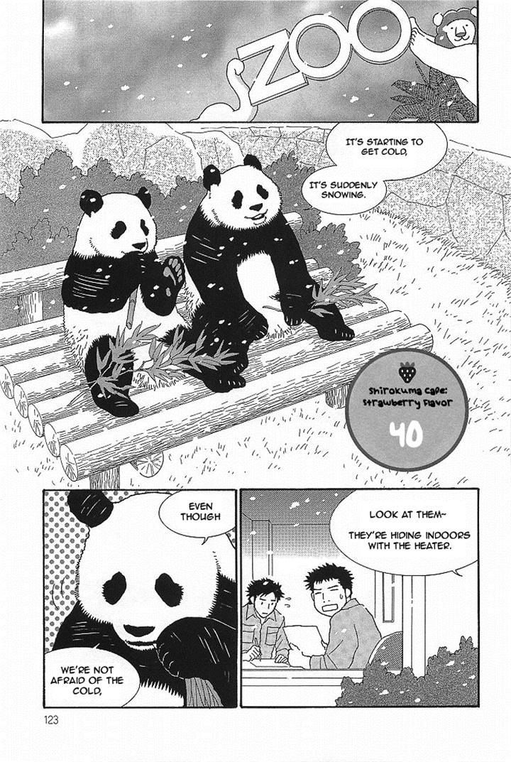 Shirokuma Cafe chapter 40 page 1