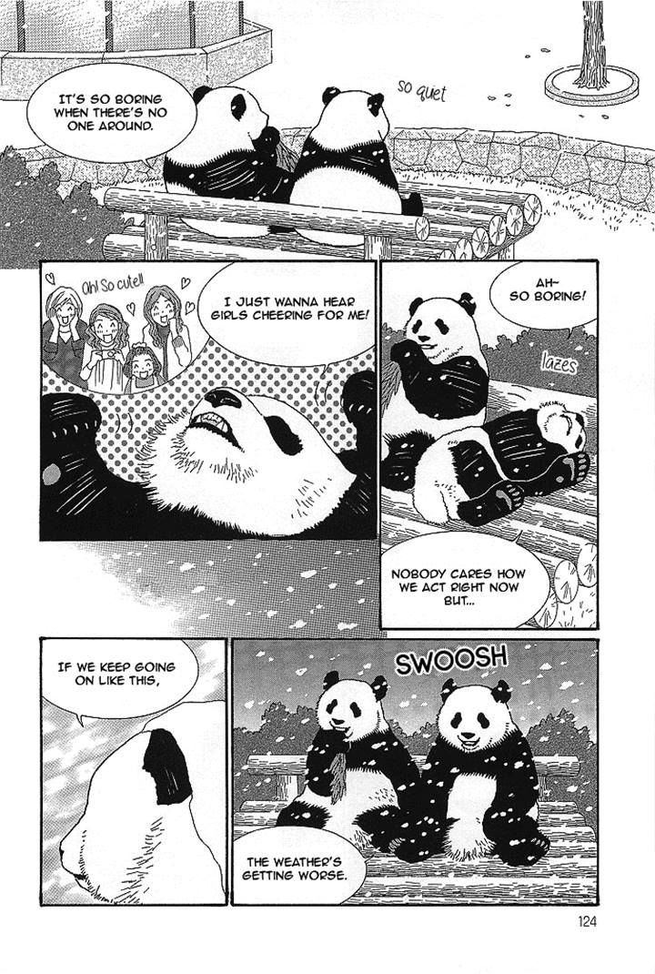 Shirokuma Cafe chapter 40 page 2