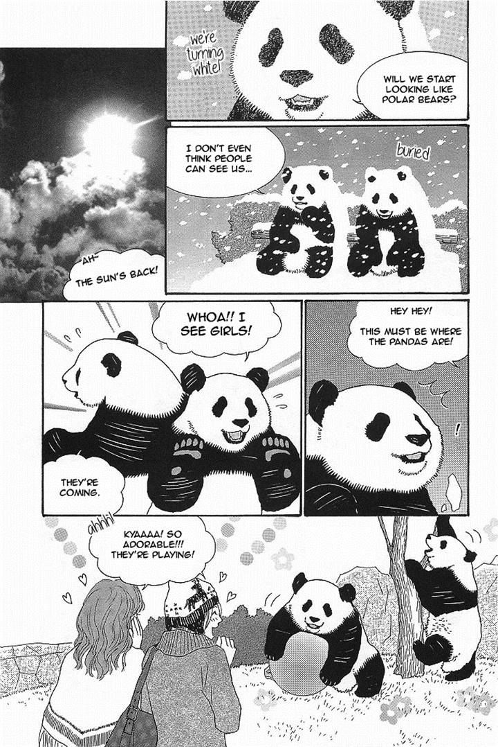 Shirokuma Cafe chapter 40 page 3