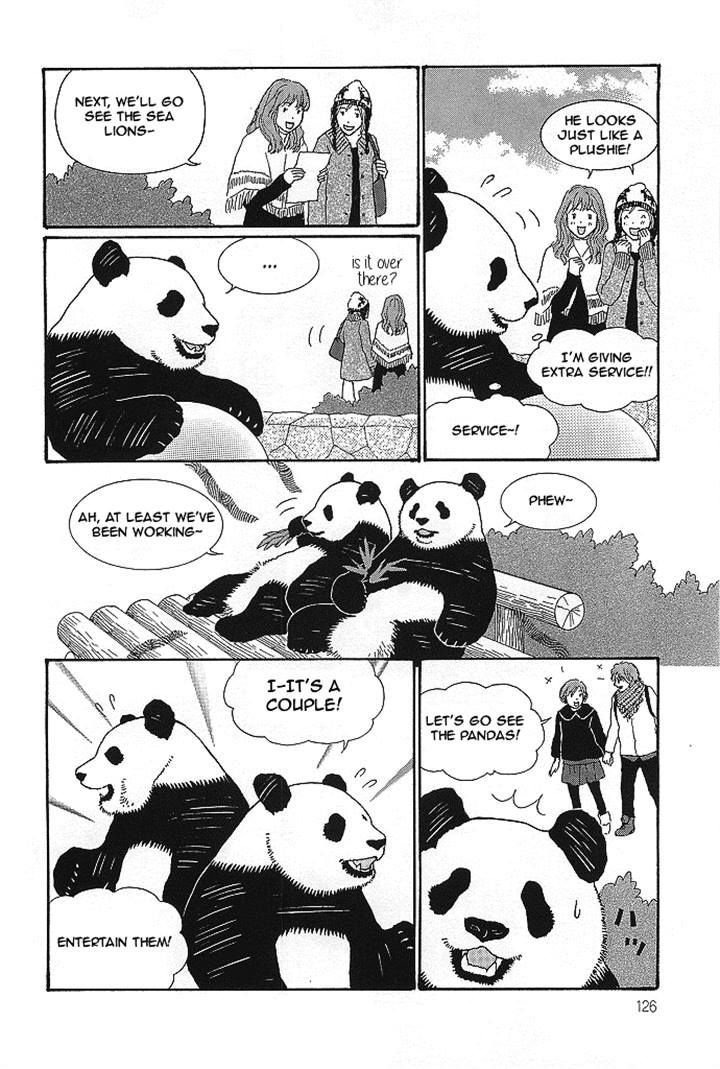 Shirokuma Cafe chapter 40 page 4