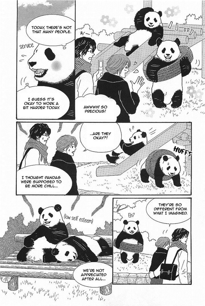 Shirokuma Cafe chapter 40 page 5