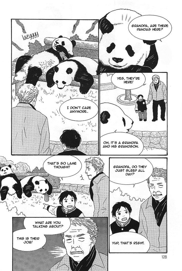 Shirokuma Cafe chapter 40 page 6