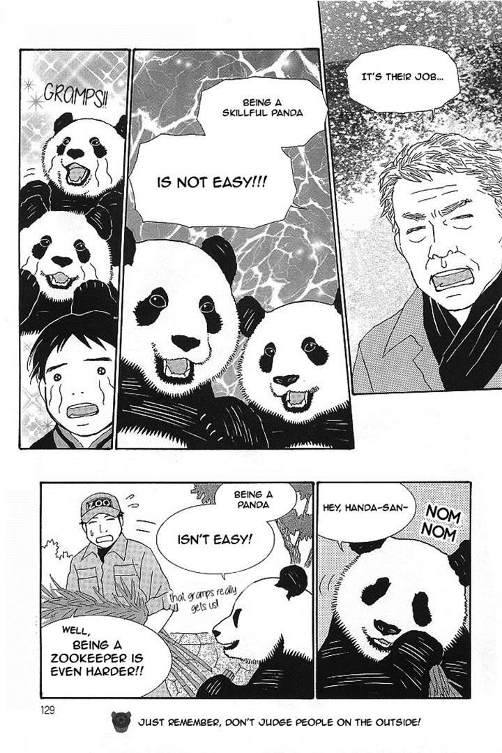 Shirokuma Cafe chapter 40 page 7