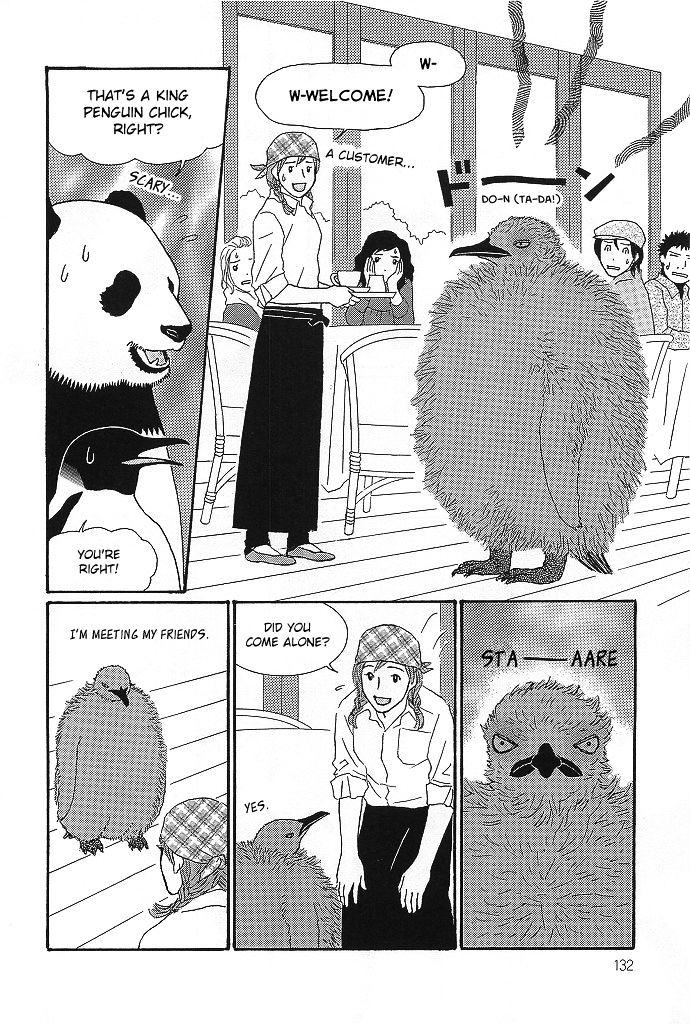 Shirokuma Cafe chapter 41 page 4