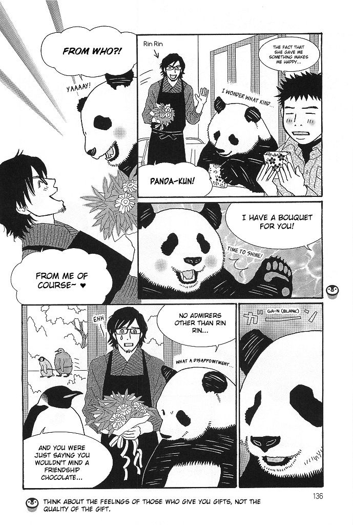 Shirokuma Cafe chapter 41 page 8