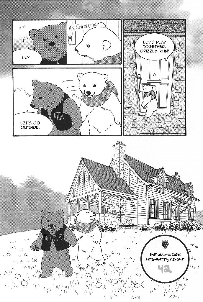 Shirokuma Cafe chapter 42 page 2