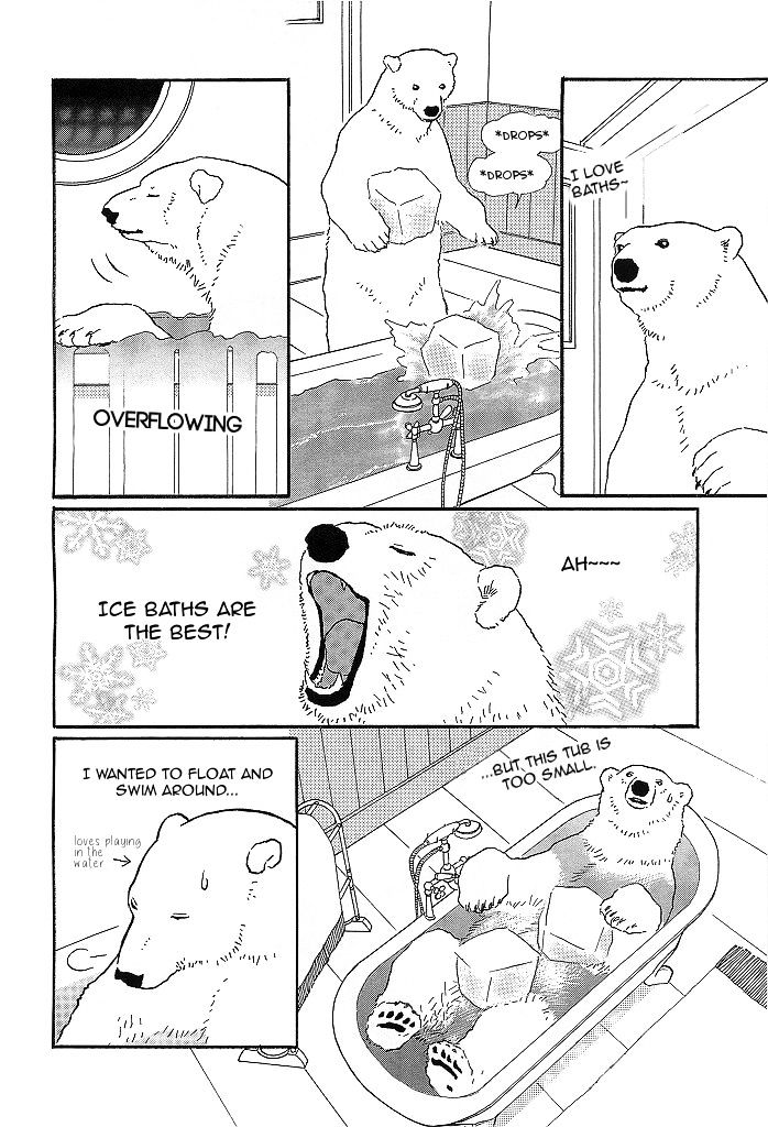Shirokuma Cafe chapter 47 page 4