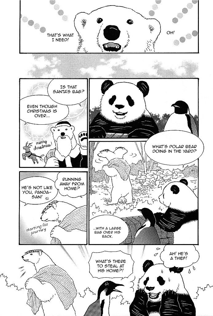 Shirokuma Cafe chapter 47 page 5