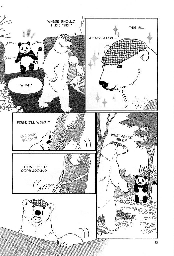 Shirokuma Cafe chapter 47 page 6