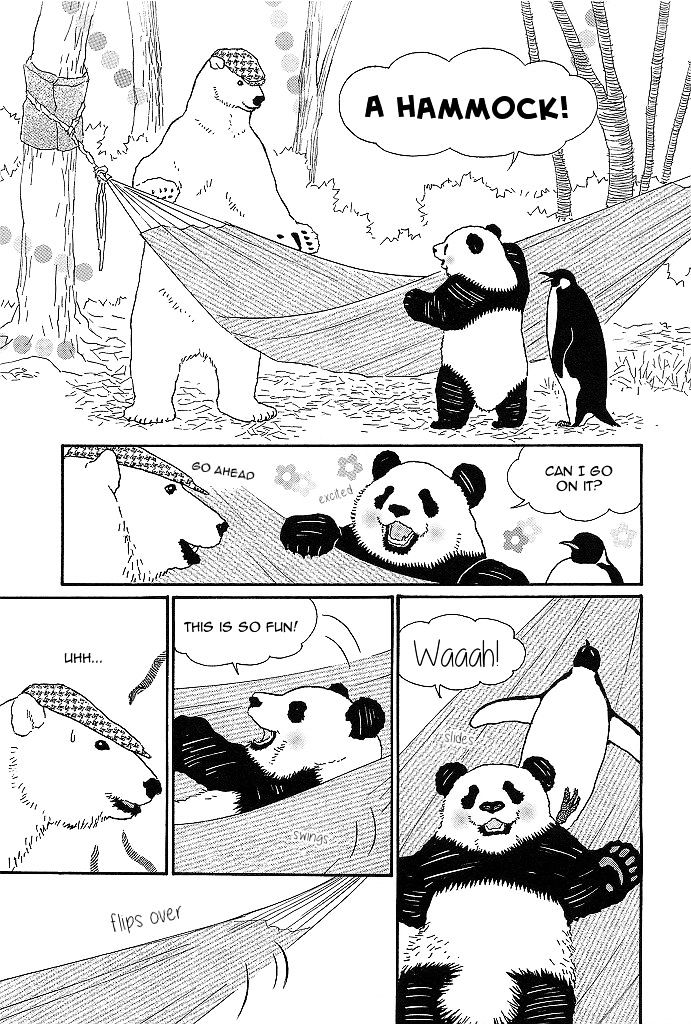 Shirokuma Cafe chapter 47 page 7