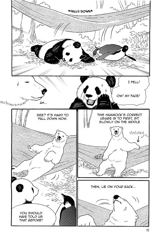 Shirokuma Cafe chapter 47 page 8