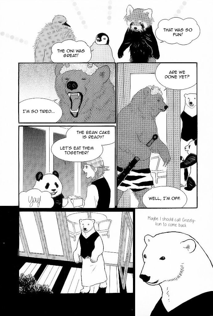Shirokuma Cafe chapter 48 page 8