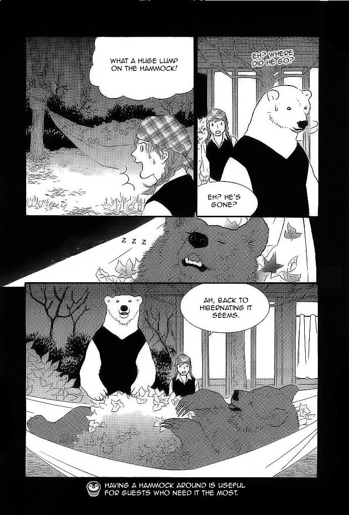 Shirokuma Cafe chapter 48 page 9