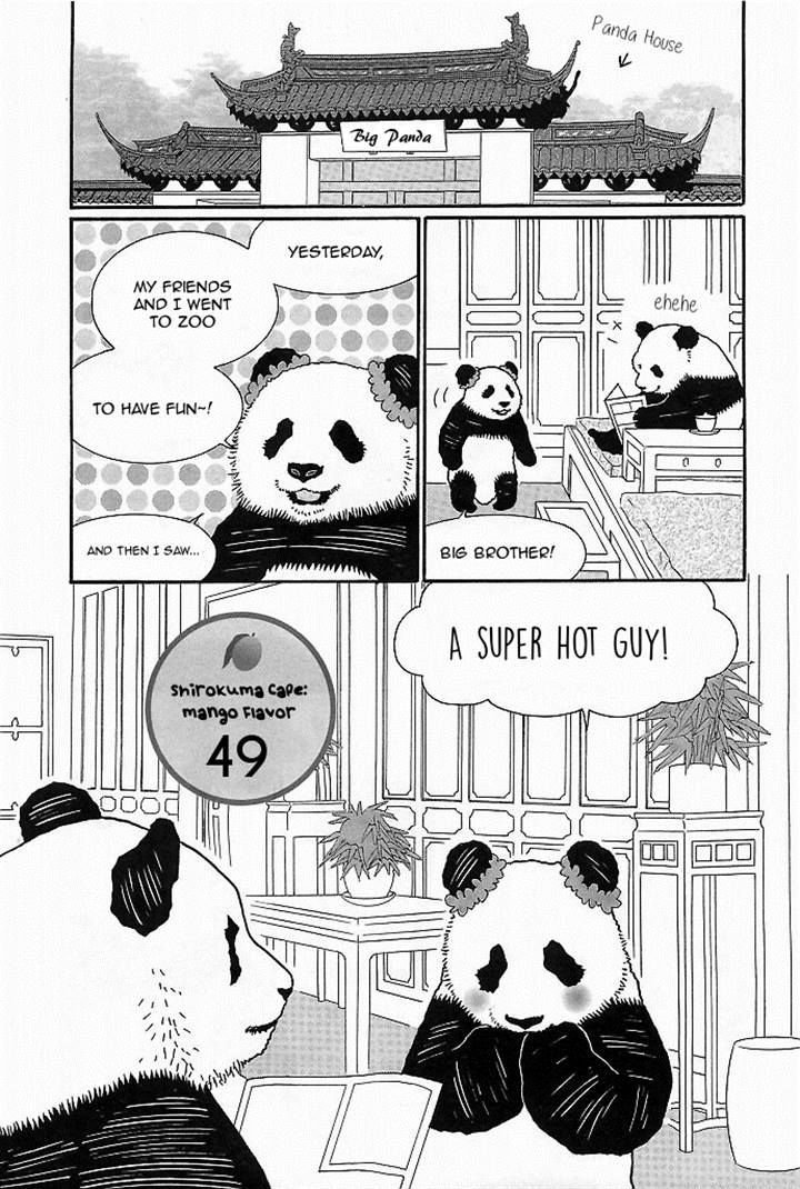 Shirokuma Cafe chapter 49 page 1