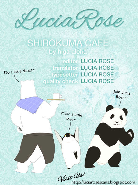 Shirokuma Cafe chapter 5 page 1