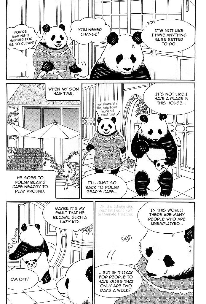 Shirokuma Cafe chapter 51 page 4