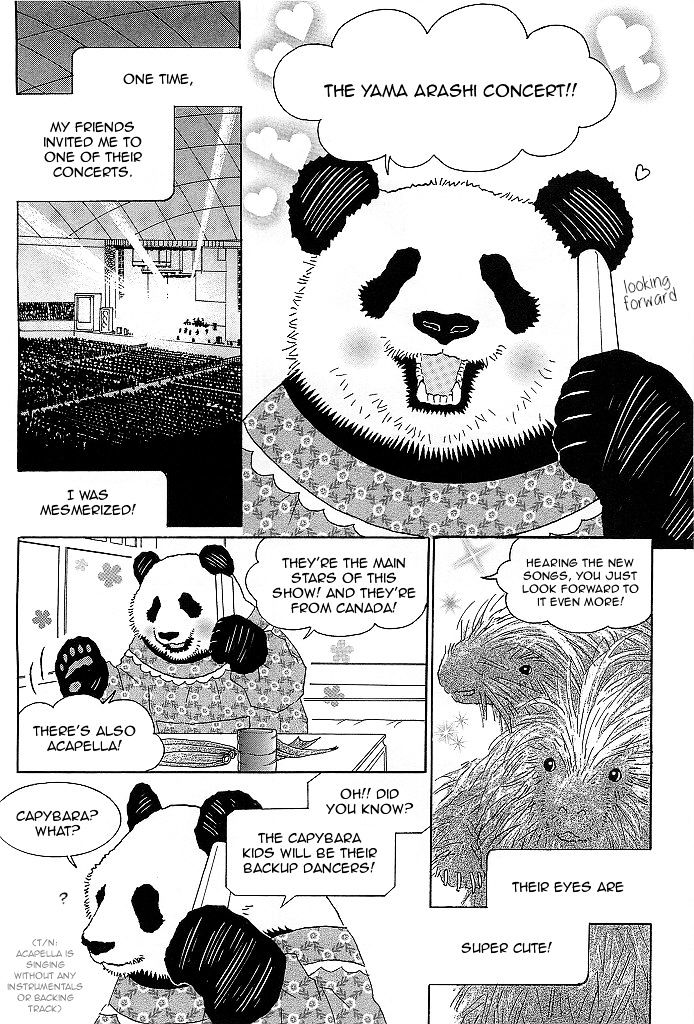Shirokuma Cafe chapter 51 page 6
