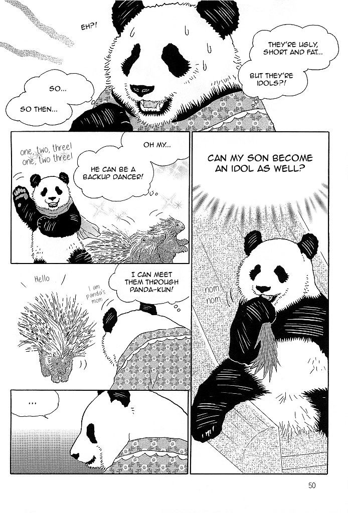 Shirokuma Cafe chapter 51 page 8