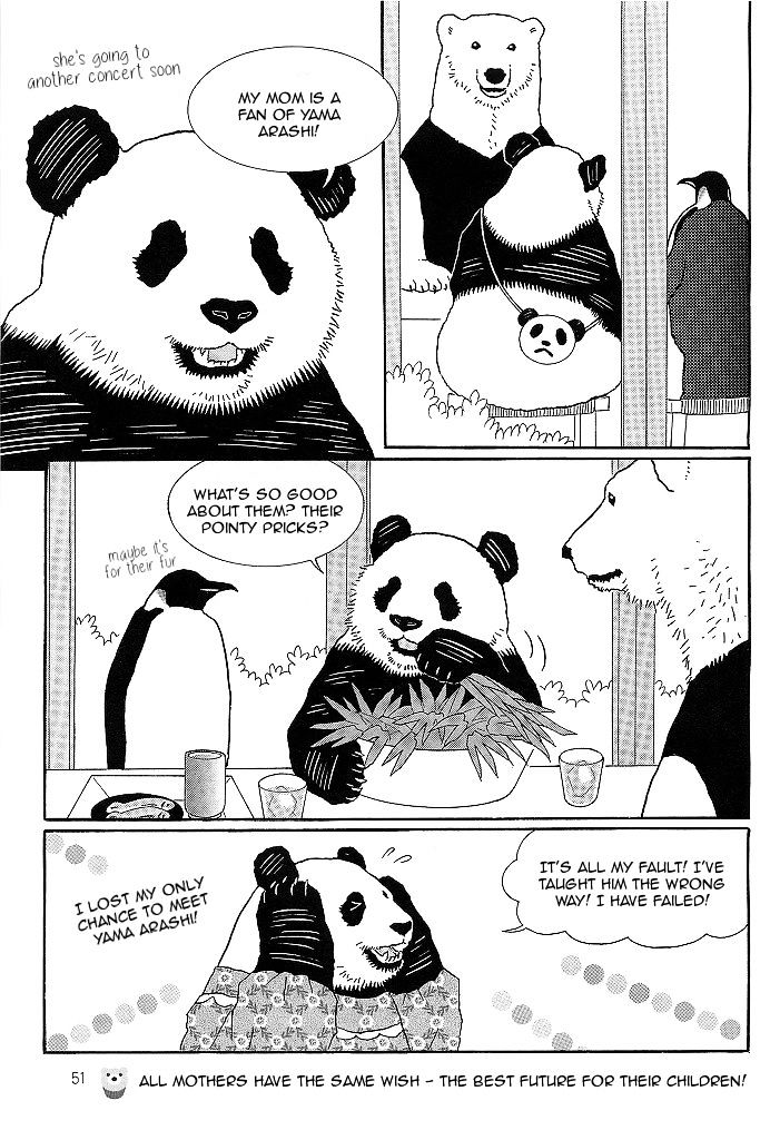 Shirokuma Cafe chapter 51 page 9