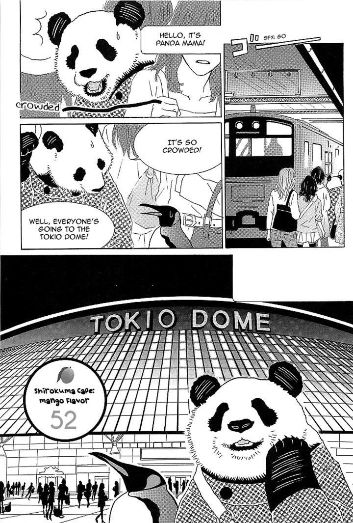Shirokuma Cafe chapter 52 page 1