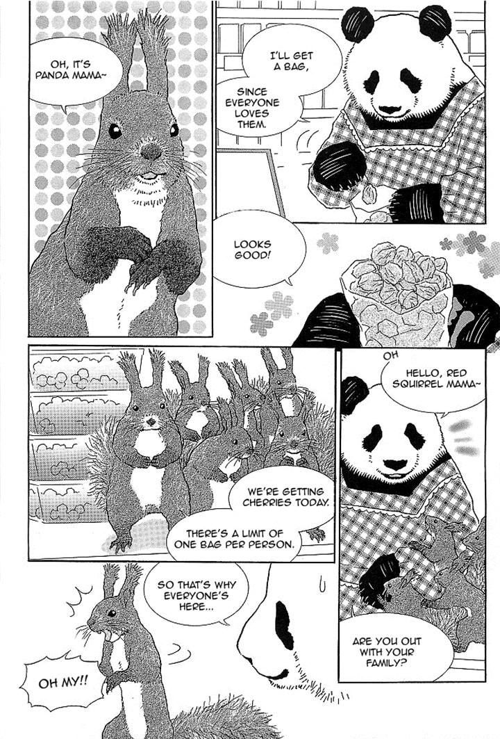 Shirokuma Cafe chapter 53 page 2