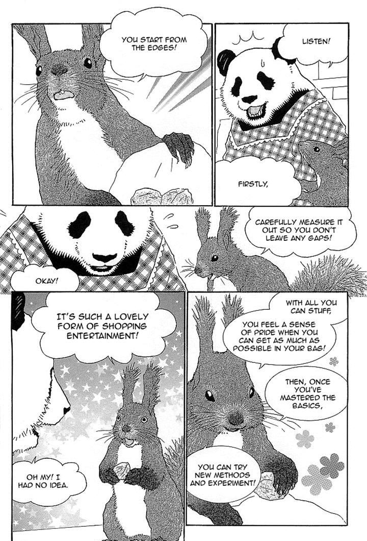 Shirokuma Cafe chapter 53 page 5
