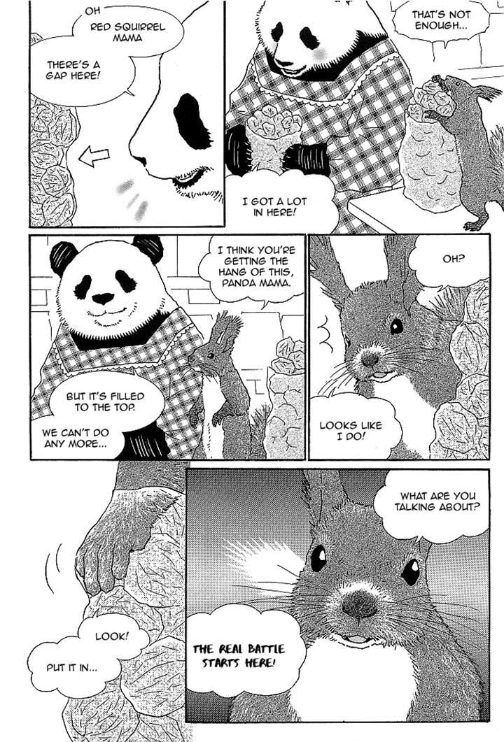 Shirokuma Cafe chapter 53 page 6