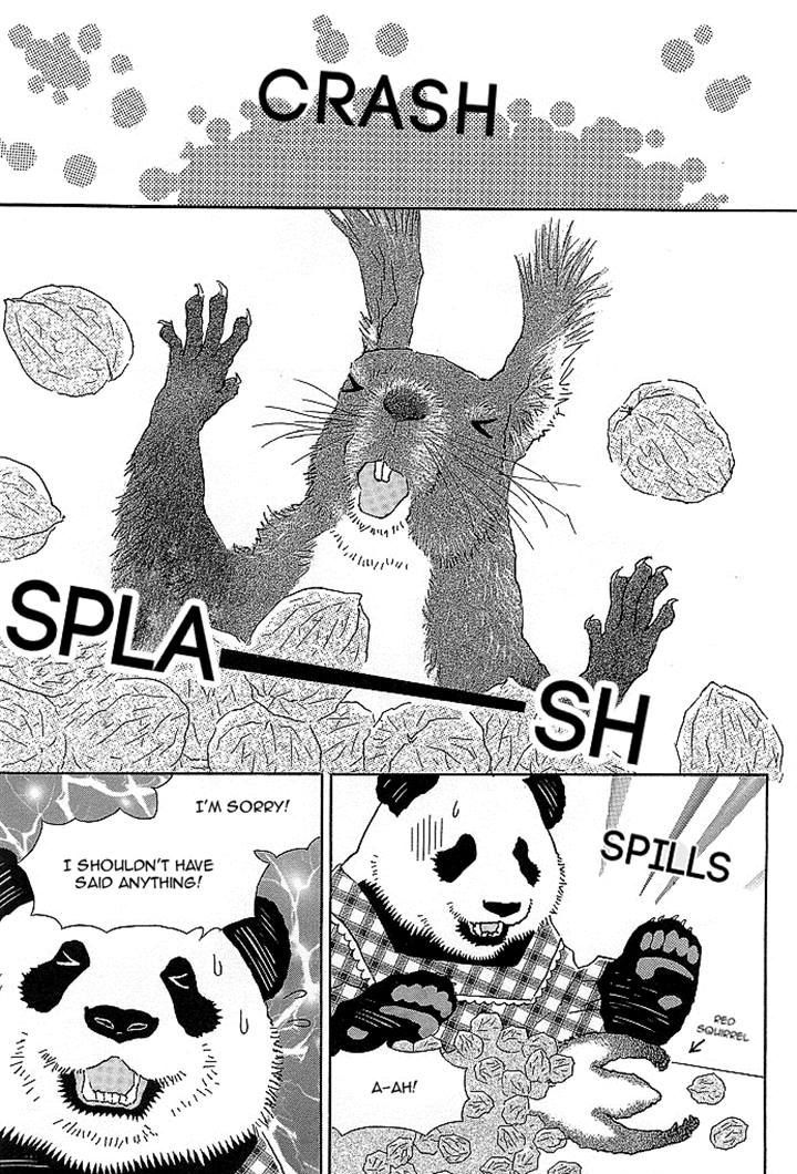 Shirokuma Cafe chapter 53 page 7