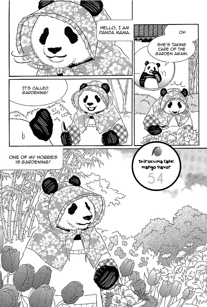 Shirokuma Cafe chapter 54 page 2