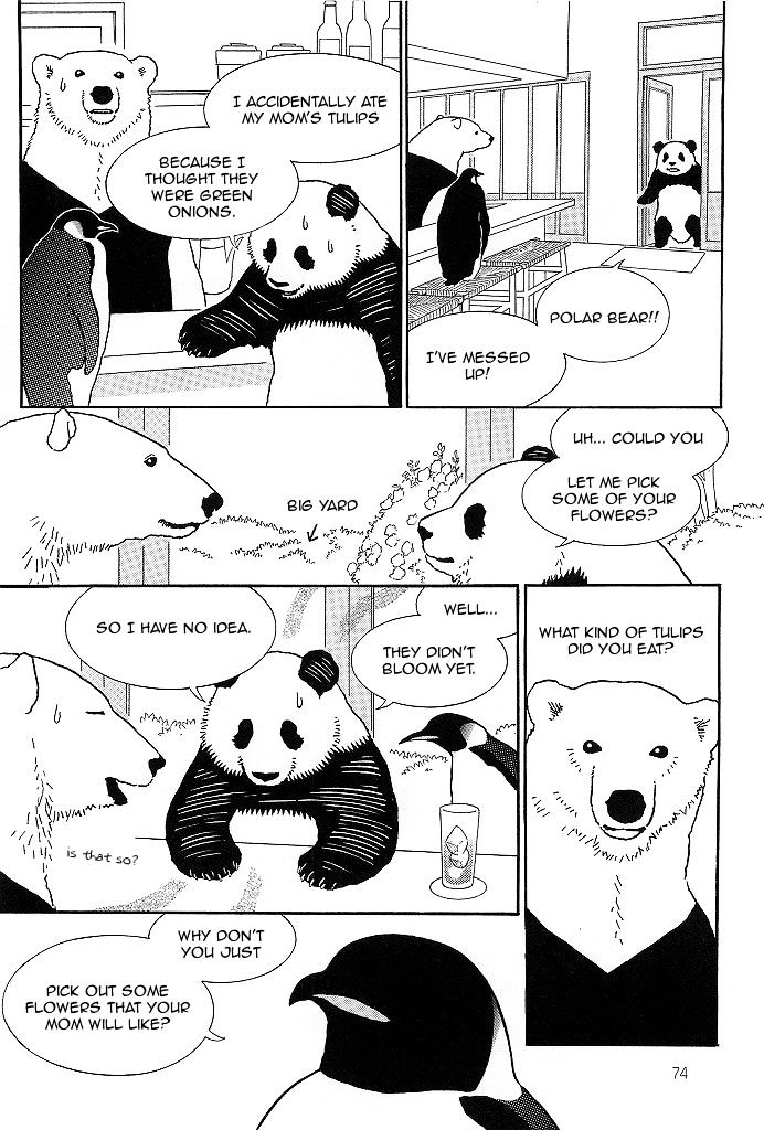 Shirokuma Cafe chapter 54 page 5