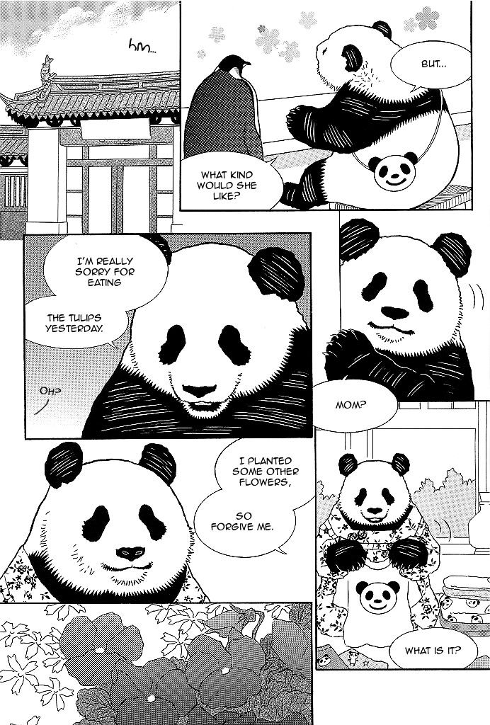 Shirokuma Cafe chapter 54 page 6