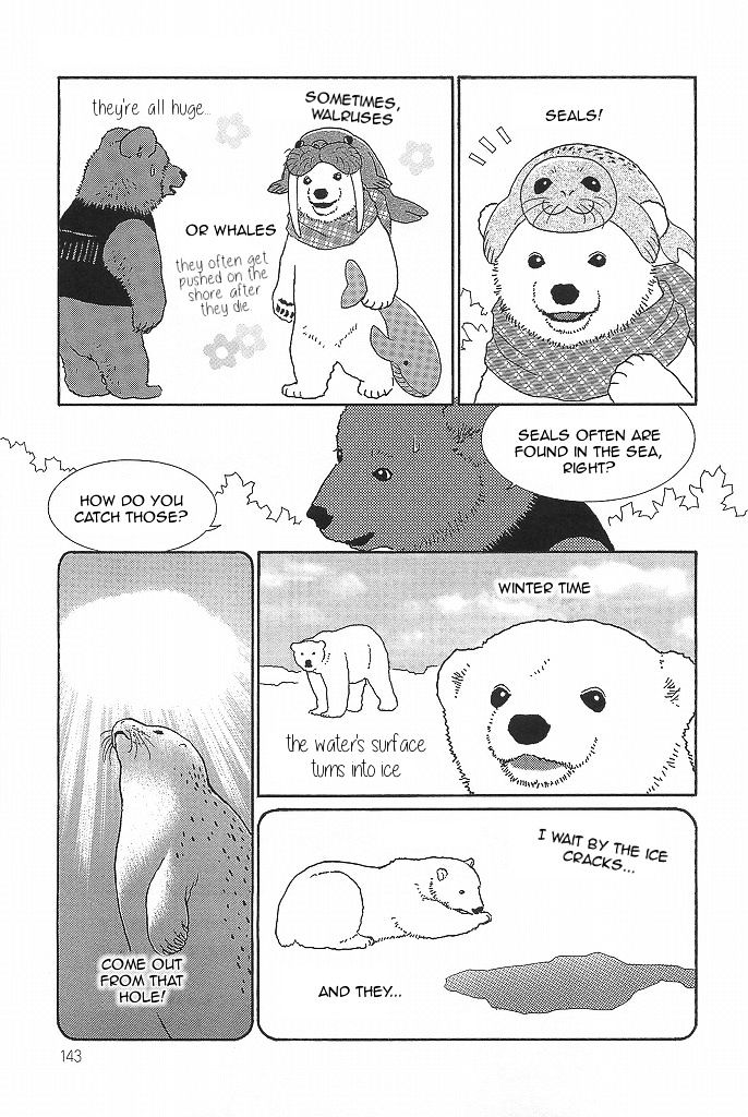 Shirokuma Cafe chapter 55 page 3
